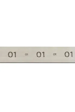 STARRETT 57236 1/16" Thick, 8" Width, 36" Length Oil Hardening Ground Flat Stock Price Cut