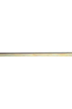 PRECISION BRAND 04015 5mm Width, 12" Length, Steel Gold Dichromate Plating Straight Keystock Best Choice