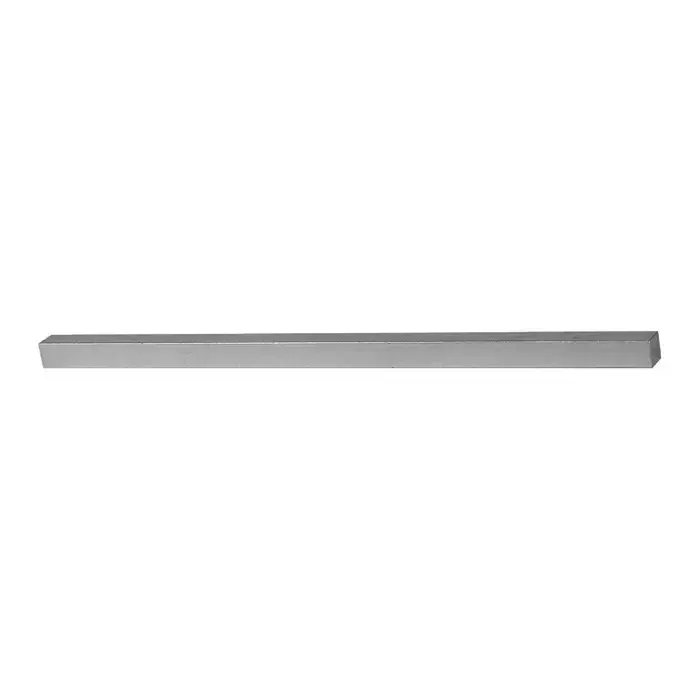 Place Order PRECISION BRAND 14450 3/4" Width, 12" Length, Zinc Plate Steel Zinc Plated Straight Keystock