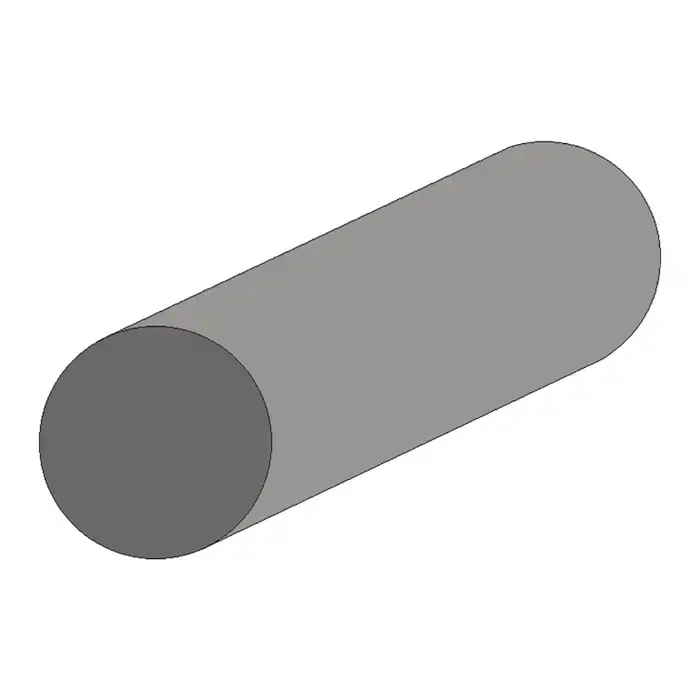 Seasonal Sale TTC 73-016-886 3-1/2" Diameter, 72" Length Round Aluminum Stock