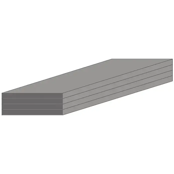 TTC 73-017-819 2" Thickness, 18" Length, 12" Width Flat Aluminum Stock Limited Time
