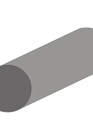 Must Have TTC 73-017-211 1/4" Dia., 36" Length, Stainless Steel Type 304 Round Stainless Steel