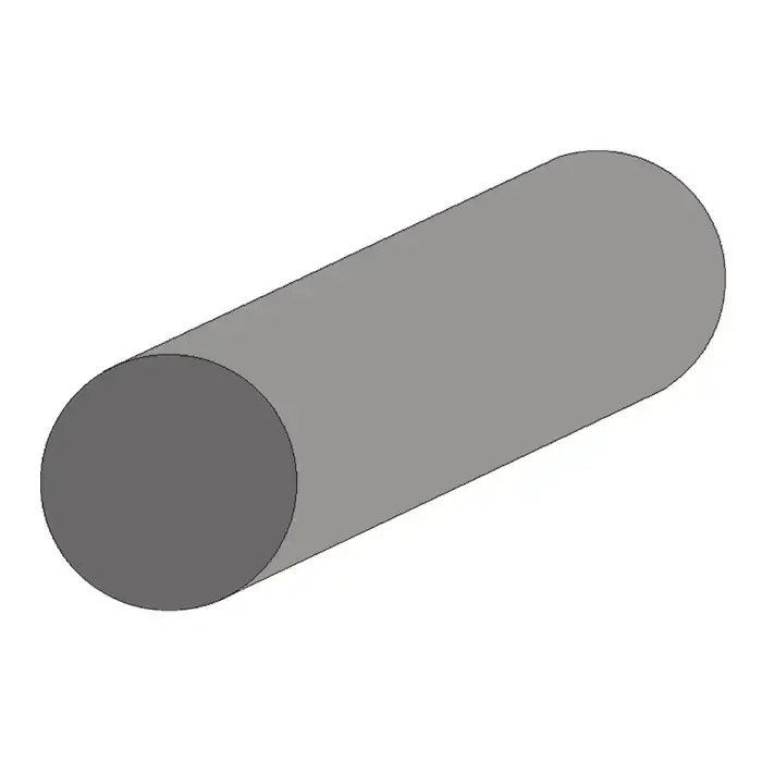 TTC 73-017-147 5/8" Dia., 72" Length, Stainless Steel Type 304 Round Stainless Steel Mega Sale