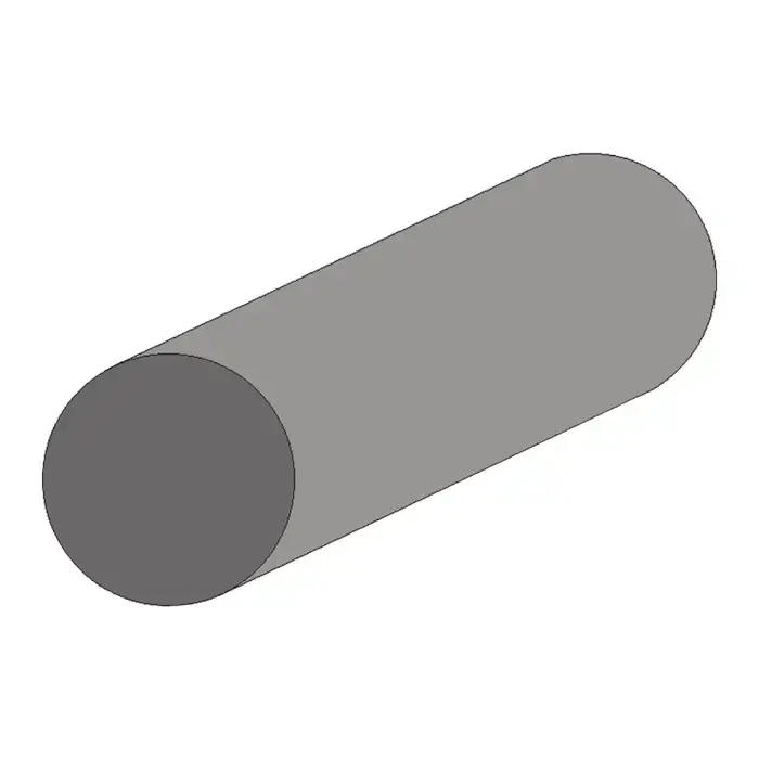 TTC 73-017-373 1" Diameter, 36" Length, 4140 Round Steel Same Day Shipping