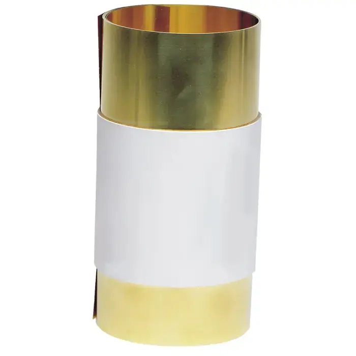 TTC 20010 .010" Thick, 6" Width, Brass Metal Shim Stock Final Sale