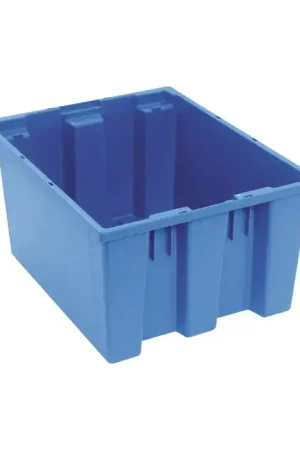 AKRO-MILS 35-190 Container Type, Blue Color, Industrial Grade Polymers Material Tote Top Rated