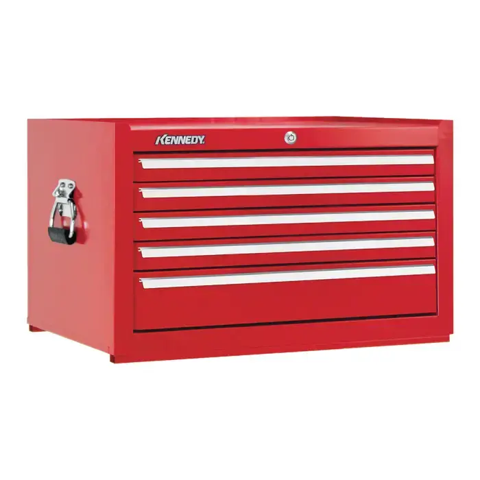 KENNEDY 285XR Mechanics‘ Chest Type, 5 No. of Drawers, 18" Chest Length Tool Chest Buy Direct
