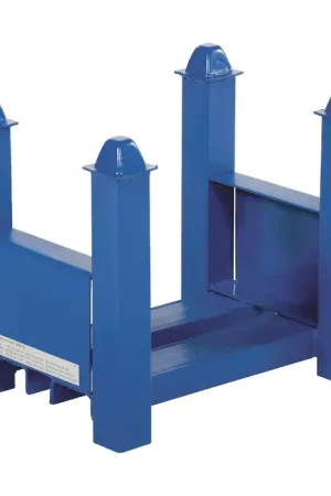 Professional Grade VESTIL CRAD-25-58 12" Width, 58" Depth, 14" Height Rod/Keystock Rack
