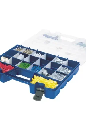 Clearance AKRO-MILS 06118 0 No. of Drawers, 13-3/8" Chest Length, 18-1/4" Chest Width Compartmentalized Storage Cabinet / Cart