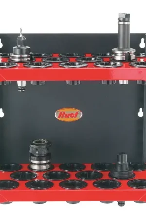 HUOT 56740 28 Tool Capacity, 40 Taper, 40 Tool Style Machine Mount Rack Mega Sale
