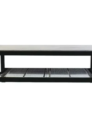 BADASS WORKBENCH 4X8WELD-34WC Welding Table With 3/4" Plate Steel Top & Casters Type, 0 No. of Drawers Secure Checkout