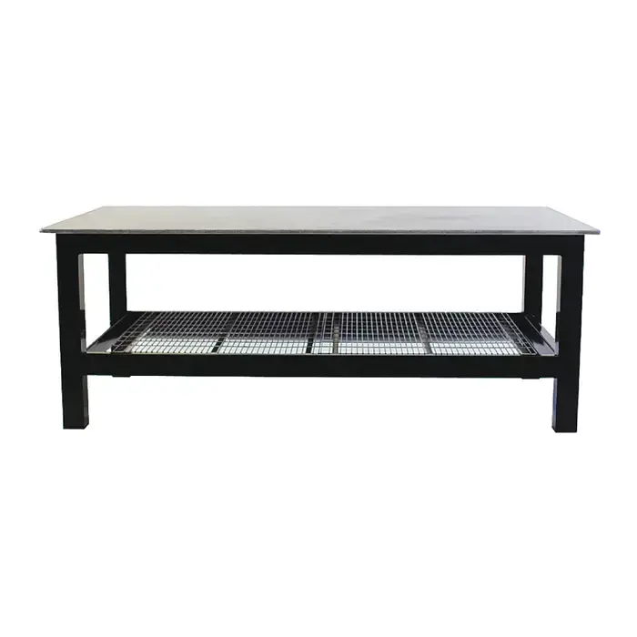BADASS WORKBENCH 4X8WELD-34WC Welding Table With 3/4" Plate Steel Top & Casters Type, 0 No. of Drawers Secure Checkout