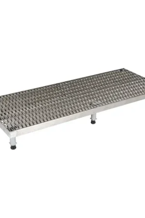 VESTIL AHW-L-2472-A Adjustable Work Mate Stand Type, 23-5/8" Width, 72" Depth Stationary Work Bench / Table Buy Direct