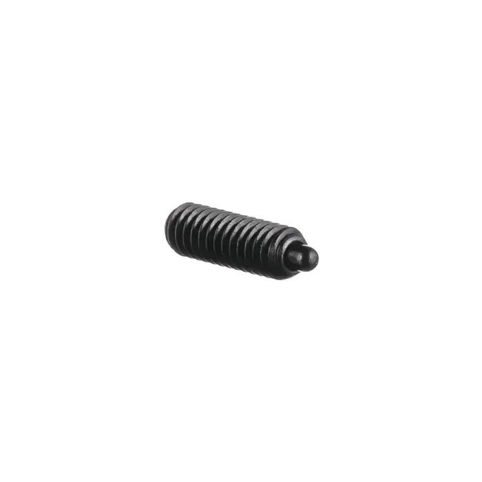 VLIER PHM6 M6x1.0 Thread Size, 25.40mm Thread Length, 4.80mm Projection, Steel Body, Steel Nose Threaded Spring Plunger Weekend Sale