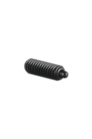 Big Sale VLIER PHM8 M8x1.25 Thread Size, 25.40mm Thread Length, 4.80mm Projection, Steel Body, Steel Nose Threaded Spring Plunger