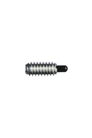 Fast Shipping VLIER MLM10 M10x1.5 Thread Size, 15.90mm Thread Length, 4.80mm Projection, Steel Body, Steel Nose Threaded Spring Plunger