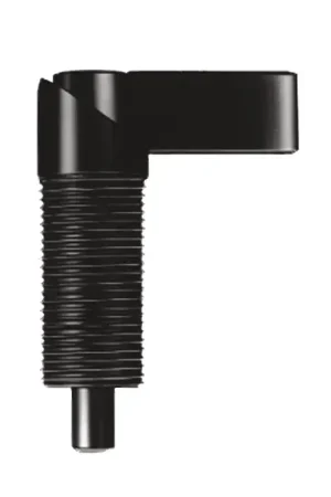 J.W. WINCO 612-8-3/4X16-A 3/4"-16 Thread Size, 8mm Plunger Dia., 20mm Handle Dia. Indexing Plunger Deal