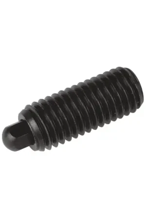 TE-CO 57214 5/8"-11 Thread Size, 1-1/2" Body Length, 5/16" Nose Extended Length Hex Nose Plunger Best Choice