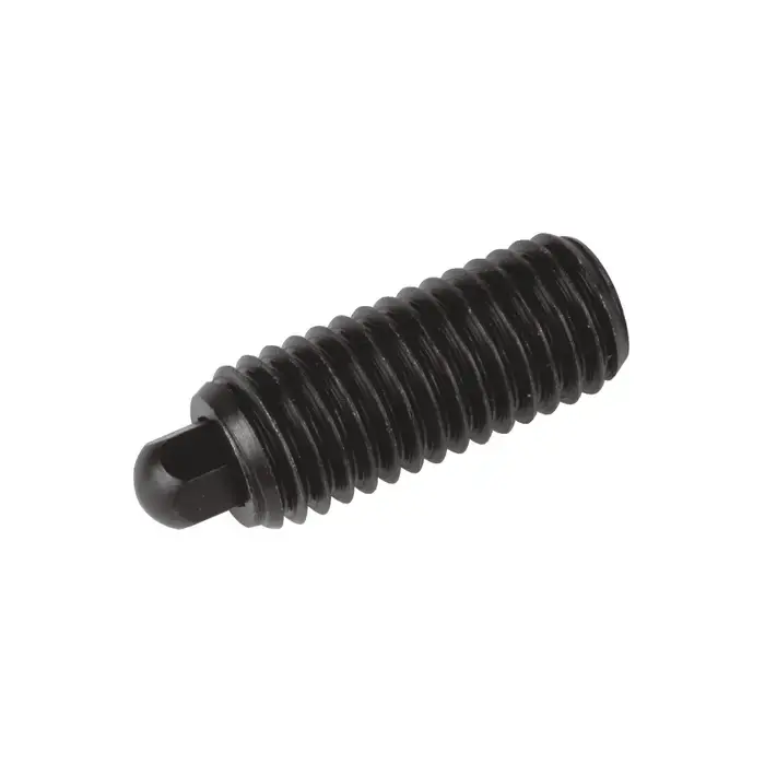 TE-CO 57214 5/8"-11 Thread Size, 1-1/2" Body Length, 5/16" Nose Extended Length Hex Nose Plunger Best Choice