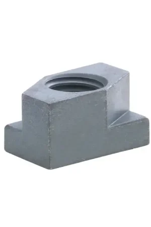 Professional Grade TE-CO 41452 1/2"-13 Thread Size Quarter Turn T-Slot Nut