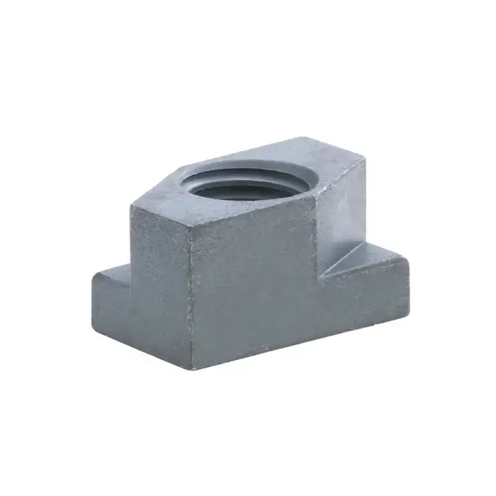 Professional Grade TE-CO 41452 1/2"-13 Thread Size Quarter Turn T-Slot Nut