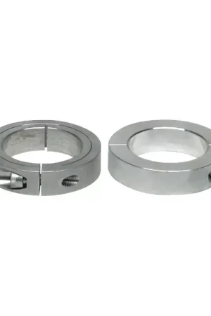 STAFFORD 7A104 1-1/4" Bore Size, 2-1/16" O.D., 1/2" Width, Aluminum Collar / Coupling Time-Limited
