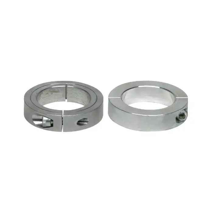 STAFFORD 7A104 1-1/4" Bore Size, 2-1/16" O.D., 1/2" Width, Aluminum Collar / Coupling Time-Limited