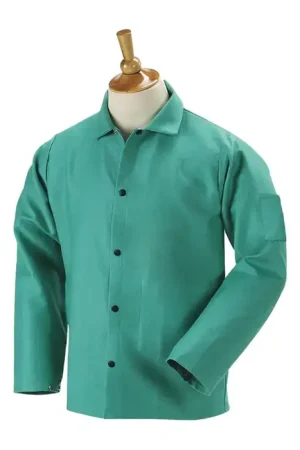 REVCO F9-30C XXL Size, Green Color, Fire Resistant Protection Level Jacket Sale