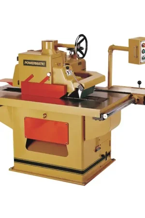 Certified POWERMATIC SLR12 35"L x 55"W Table Size 2 HP Horsepower Rip Saw
