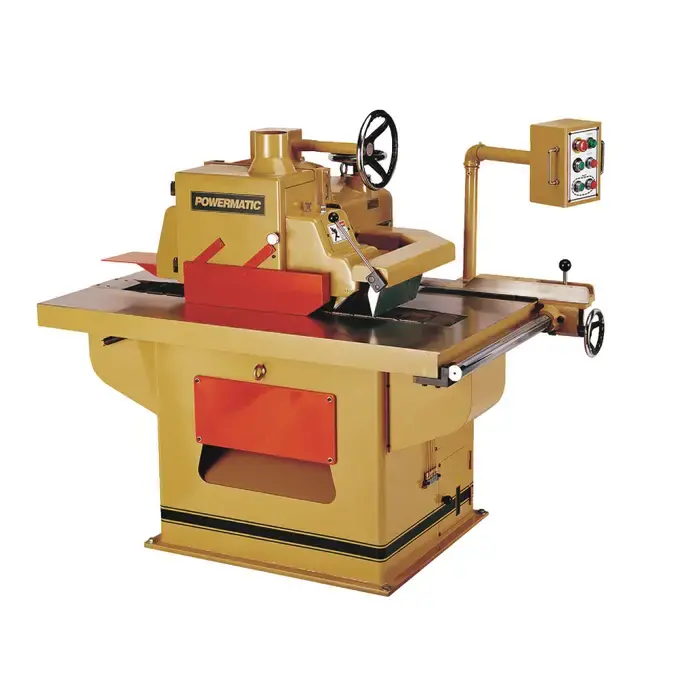 Certified POWERMATIC SLR12 35"L x 55"W Table Size 2 HP Horsepower Rip Saw