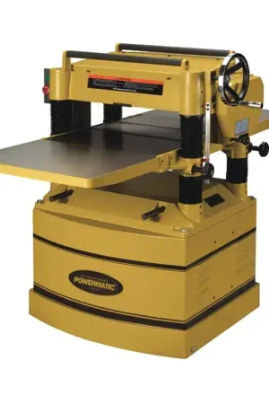 Direct From Factory POWERMATIC 209HH 26"L x 36-5/8"W x 41-3/8"H Dimension 24/31 FPM Feed Rate Planer
