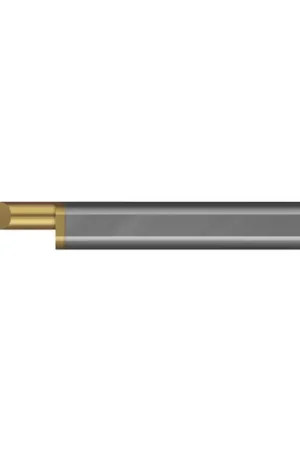 Best Choice MICRO 100 BB-4902750G .490" Min Bore Diam, 2.750" Max Bore Depth, 1/2" Shank Diam., Solid Carbide Boring Bar