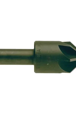 Affordable KEO 919-000-312 5/8" Size, 1/4" Shank Diam., 60° High Speed Steel Six Flute Countersink