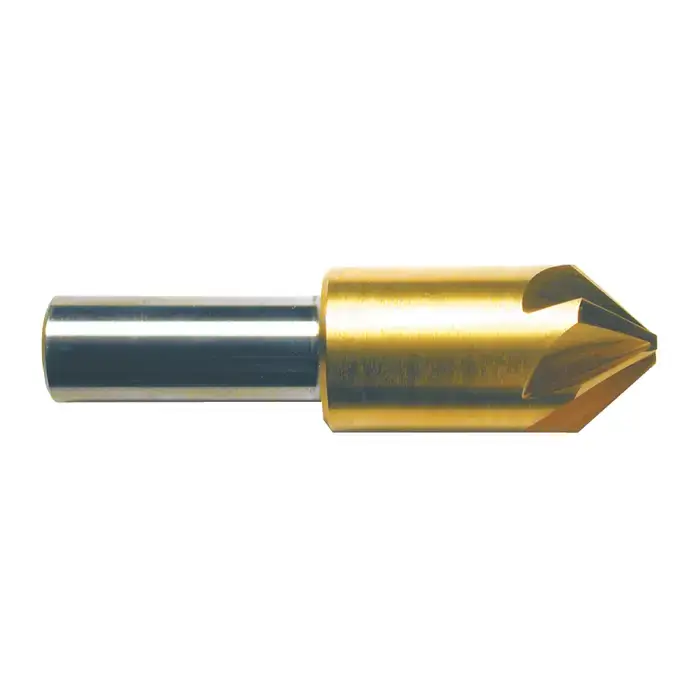 Fan Favorite RUSHMORE USA 100051 1" Size, 1/2" Shank Diam., 60° M42 8% Cobalt Six Flute Countersink