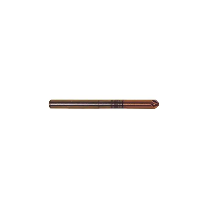 RUSHMORE USA 100074 1-1/4" Size, 1/2" Shank Diam., 90° M42 8% Cobalt Six Flute Countersink Low Price