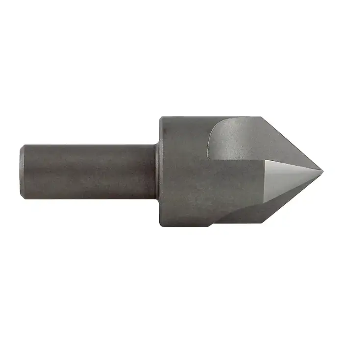 KEO 917-000-024 1/2" Size, 1/4" Shank Dia., 90° High Speed Steel Three Flute Countersink Order Now