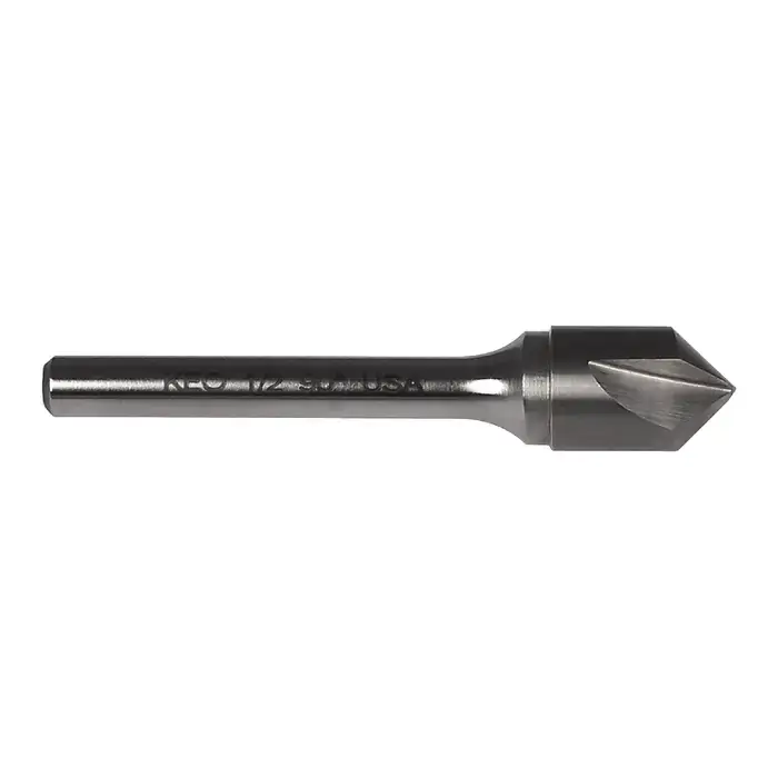KEO 55771-TiALN 3/16" Size, 3/16" Shank Dia., 100° Carbide Three Flute Countersink Top Pick