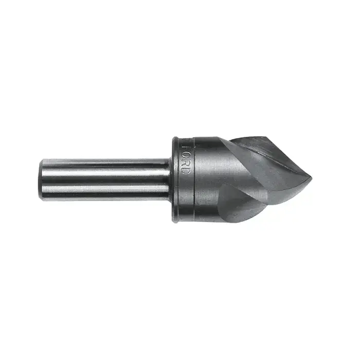 M.A. FORD 92087502 7/8" Size, 1/2" Shank Dia., 82° High Speed Steel Three Flute Countersink Final Sale