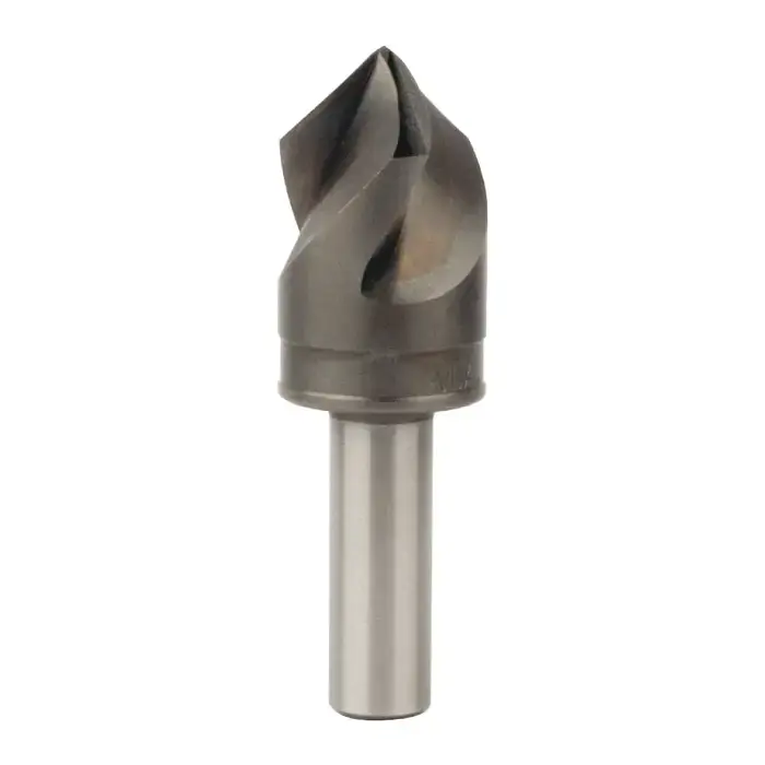M.A. FORD 92062503 5/8" Size, 1/4" Shank Dia., 90° High Speed Steel Three Flute Countersink Bargain