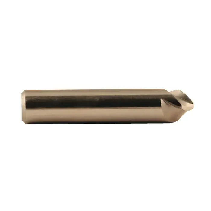 Super Sale M.A. FORD 92112503 1-1/8" Size, 1/2" Shank Dia., 90° High Speed Steel Three Flute Countersink