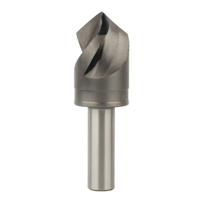 Same Day Shipping M.A. FORD 92100004 1" Size, 1/2" Shank Dia., 100° High Speed Steel Three Flute Countersink