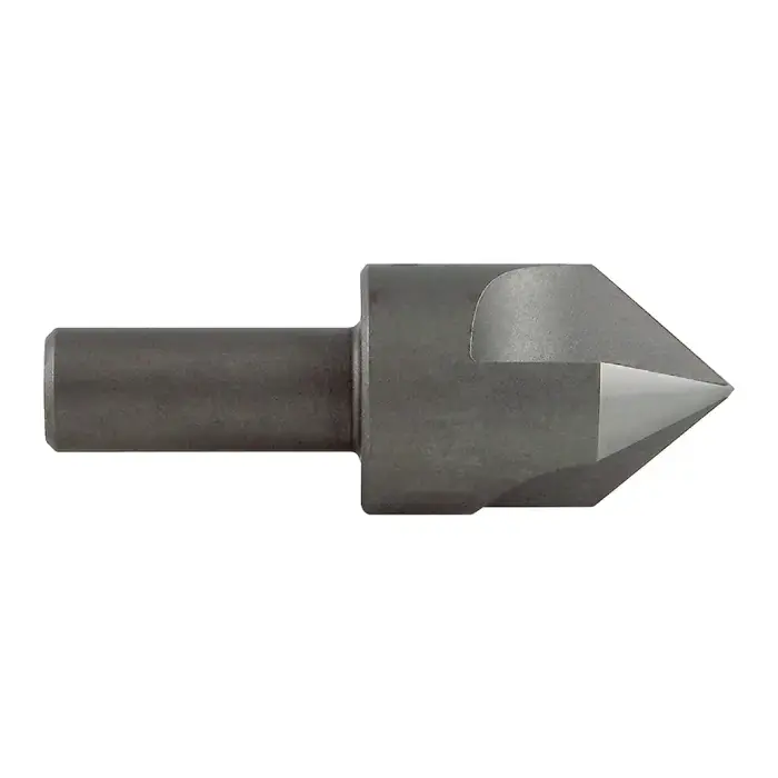 Place Order KEO 917-000-101 1-1/4" Size, 1/2" Shank Dia., 120° High Speed Steel Three Flute Countersink