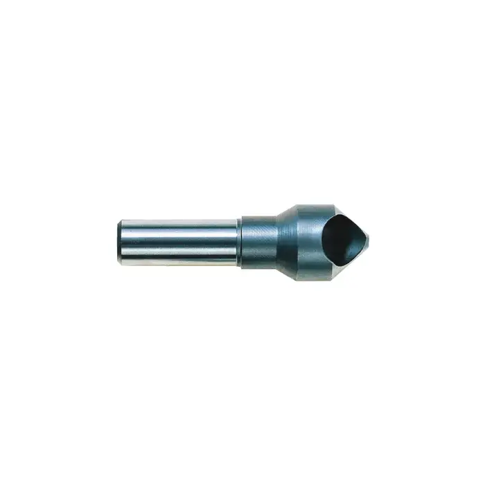 M.A. FORD 67081201 1/4" Min Cutting Dia., .780" Max Cutting Dia., 1/2" Shank Dia., 60° High Speed Steel Zero Flute Countersink/Deburring Seasonal Sale