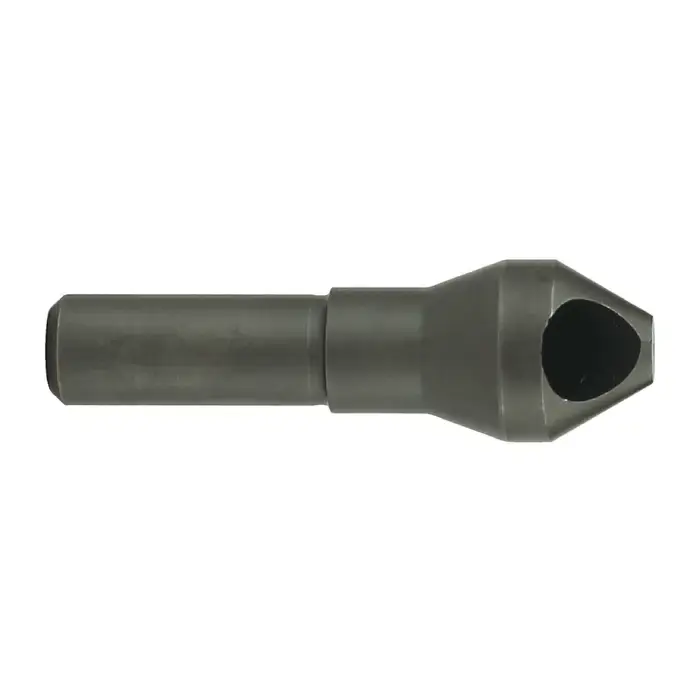 WELDON DC-26 .438" Min Cutting Dia., .781" Max Cutting Dia., 1/2" Shank Dia., 60° High Speed Steel Zero Flute Countersink/Deburring Final Sale
