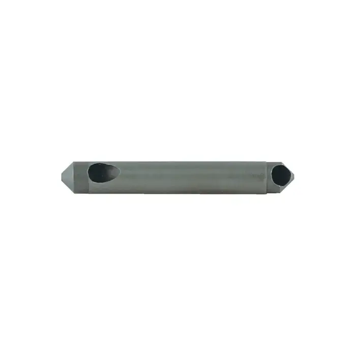 WELDON DB-6 .062" Min Cutting Dia., .172" Max Cutting Dia., 3/16" Shank Dia., 90° High Speed Steel Zero Flute Countersink/Deburring Super Sale