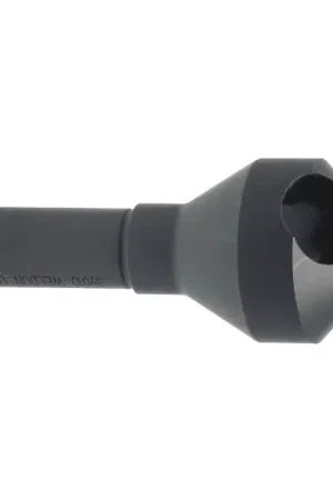 Grab Now WELDON DB36 .562" Min Cutting Dia., 1.094" Max Cutting Dia., 1/2" Shank Dia., 90° High Speed Steel Zero Flute Countersink/Deburring