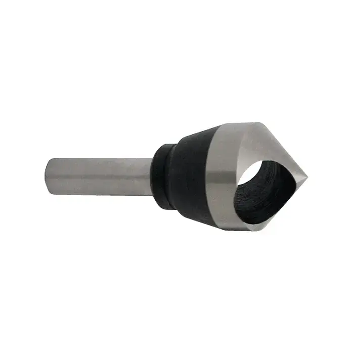 KEO 919-000-213 19/64" Min Cutting Dia., 59/64" Max Cutting Dia., 3/8" Shank Dia., 82° M35 5% Cobalt Zero Flute Countersink/Deburring Trending