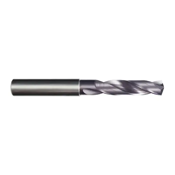 Reduced Price RUSHMORE USA 101263 .4094" Size 140° Solid Carbide Screw Machine Length Stub Drill