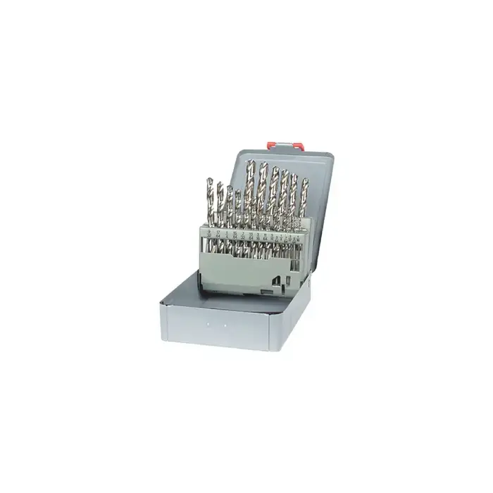 Trusted Brand PRECISION TWIST DRILL C26R15PSET A to Z 118° Bright High Speed Steel Jobbers Length Drill Set