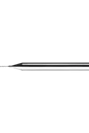 Shop Now KYOCERA 226-0902L400 2.29mm Size, 130°, Solid Carbide Micro Twist Drill